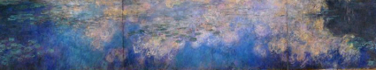 Monet painting