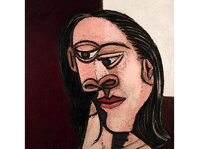 Picasso painting of Dora Maar