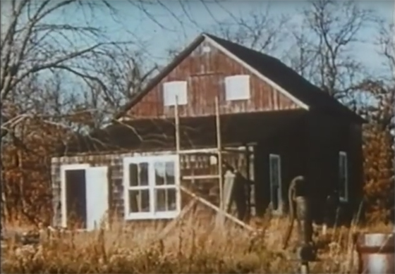 Jackson Pollock's home in the Hamptons